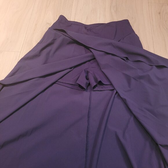 HALARA | Breezeful High Waist High Low 2-in-1 Flowy Maxi Skirt Skort | Sz. M - Picture 11 of 14